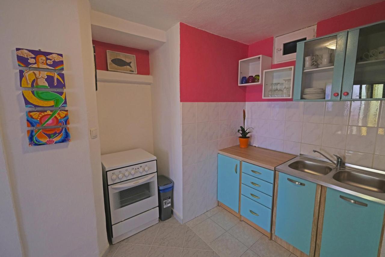 Ferienwohnung The View Stara Baška Exterior foto