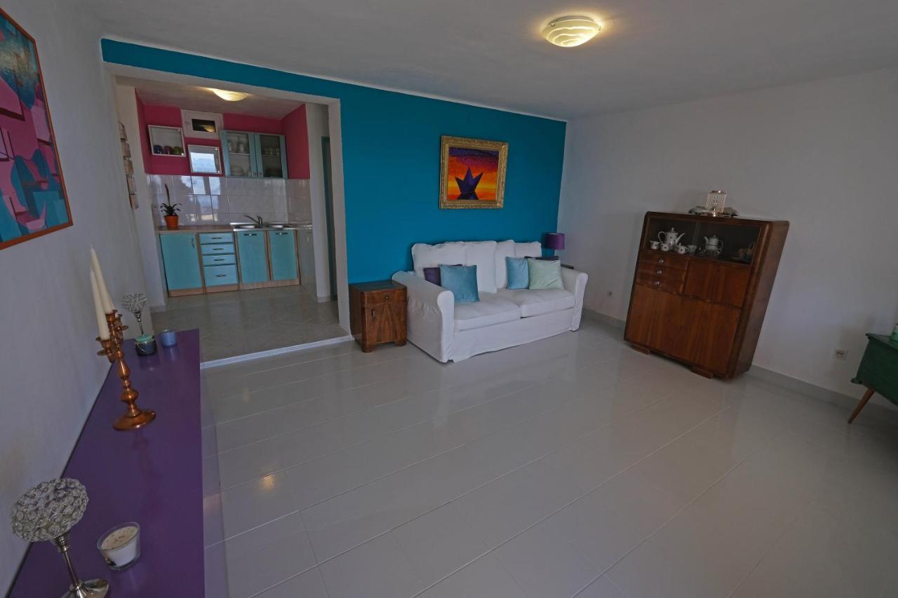 Ferienwohnung The View Stara Baška Exterior foto