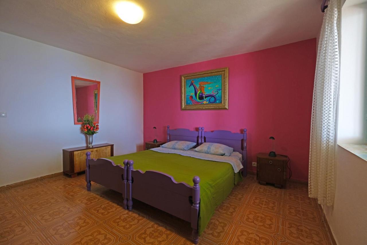Ferienwohnung The View Stara Baška Exterior foto
