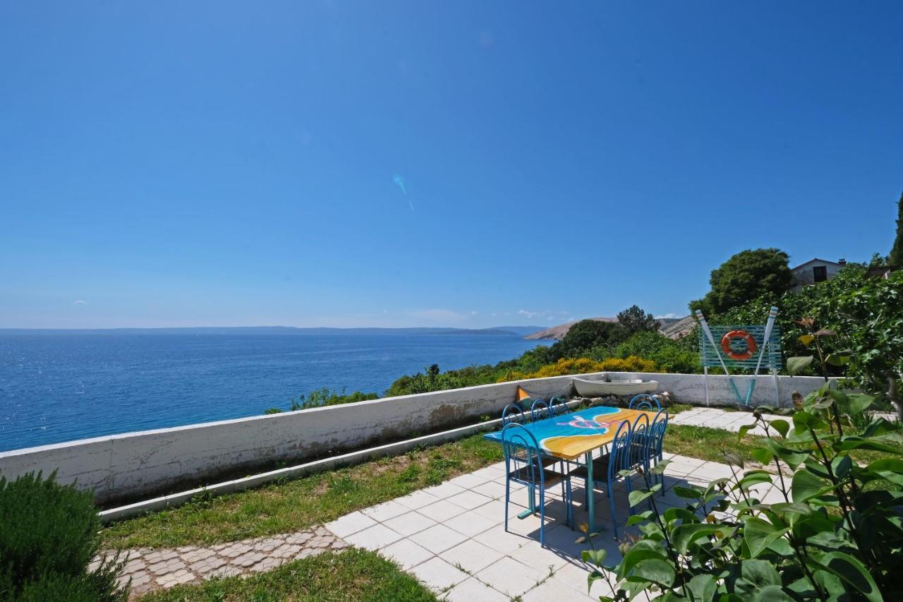 Ferienwohnung The View Stara Baška Exterior foto