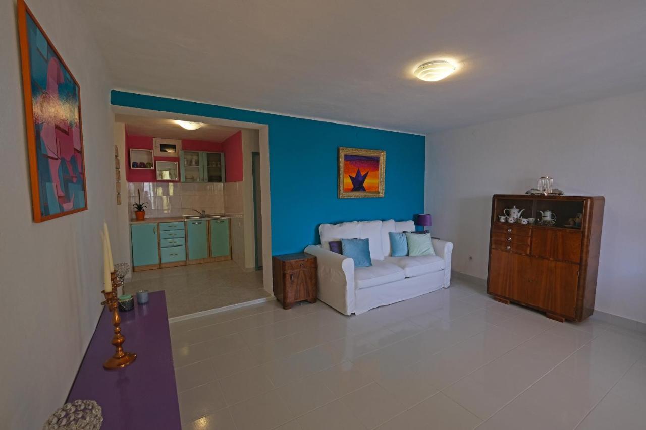 Ferienwohnung The View Stara Baška Exterior foto