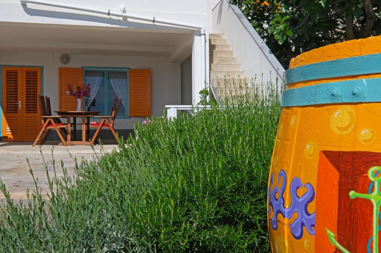 Ferienwohnung The View Stara Baška Exterior foto