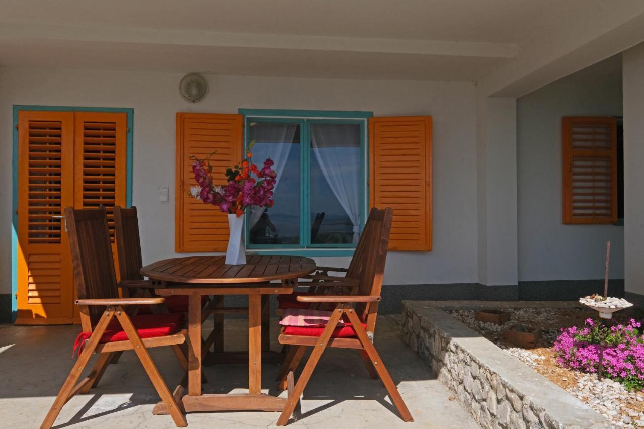 Ferienwohnung The View Stara Baška Exterior foto